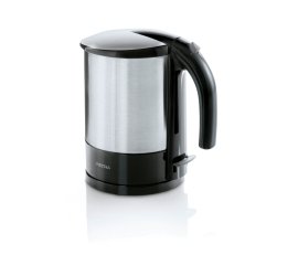 Petra WK 288.07 bollitore elettrico 1,7 L 1800 W Nero, Acciaio inox