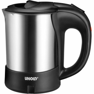 Unold UNO 18575 bollitore elettrico 0,5 L 1000 W Nero, Acciaio inossidabile