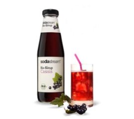 SodaStream Bio-Sirup Cassis Sciroppo di carbonatazione