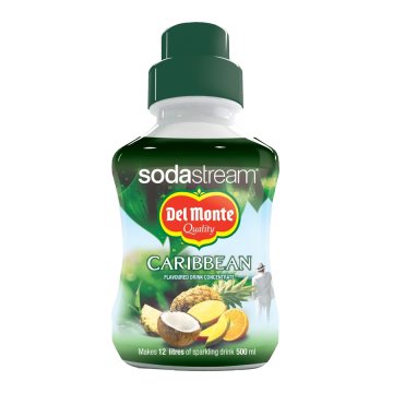 SodaStream Del Monte Carribean Sciroppo di carbonatazione
