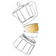 Bialetti 096080100 capsula e cialda da caffè Capsule caffè 10 pz 5