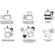 Bialetti 096080100 capsula e cialda da caffè Capsule caffè 10 pz 7