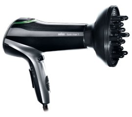 Braun Satin Hair 7 HD 730 asciuga capelli 2200 W Nero
