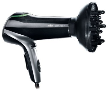 Braun Satin Hair 7 HD 730 asciuga capelli 2200 W Nero