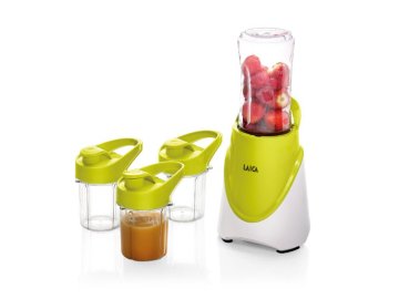 Laica BC1009 frullatore Frullatore per cottura 300 W Verde, Bianco
