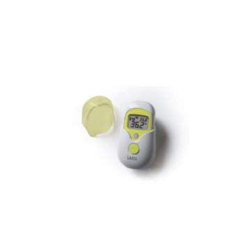 Laica TH1002E termometro digitale per corpo Rilevazione da remoto Verde, Bianco