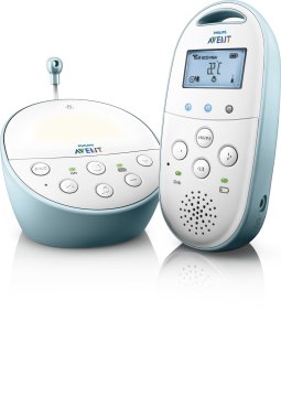 Philips AVENT Audio Monitors Baby monitor DECT con collegamento privato al 100%