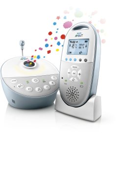 Philips AVENT Audio Monitors Baby Monitor DECT SCD580/00