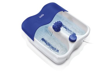 Laica PC1017 massaggiatore Piedi Blu, Bianco