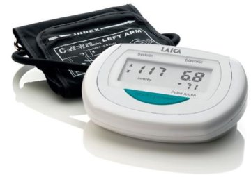 Laica BM2005 misurazione pressione sanguigna Arti superiori Misuratore di pressione sanguigna automatico