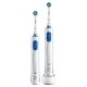 Oral-B PRO 650 + Bonus Handle Adulto Spazzolino rotante-oscillante Blu, Bianco 2