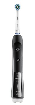 Oral-B Professional Care 7000 Adulto Spazzolino rotante-oscillante Nero, Argento