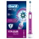 Oral-B Spazzolino elettrico ricaricabile PRO 600 CrossAction Purple 2