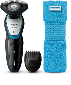 Philips AquaTouch Rasoio elettrico Wet & Dry