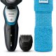 Philips AquaTouch Rasoio elettrico Wet & Dry 2