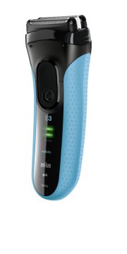 Braun 149323 rasoio elettrico Trimmer Nero, Blu