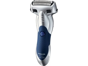 Panasonic ES-SL41 Rasoio Trimmer Blu, Argento