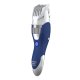 Panasonic ER-GB40, Regolabarba e tagliacapelli, Pettine accessorio, Wet&Dry, Silver/Blu 3