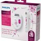 Philips Satinelle Essential Epilatore, mini epilatore, pinzette HP6550/01 3