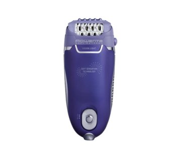 Rowenta EP 8710 epilatore 24 pinzette Viola