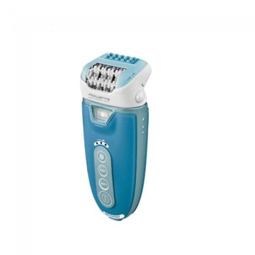 Rowenta EP9350 epilatore Blu, Bianco