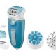 Rowenta EP9350 epilatore Blu, Bianco 3