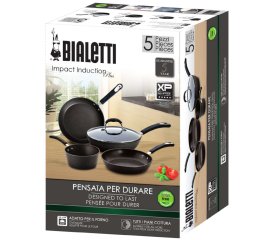 Bialetti Impact Induction Plus set di pentole