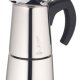 Bialetti Musa New Moka Nero, Acciaio inox 2