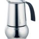 Bialetti Black Kitty 6 Moka Nero, Acciaio inox 2
