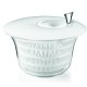 Fratelli Guzzini 1682.62 11 centrifuga da insalata Trasparente, Bianco Manovella/manico 2