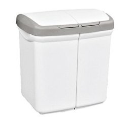 Meliconi Ecobin 50 L Rettangolare Plastica Bianco