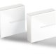 Meliconi 480525 BA organizer per cavi Parete Scatola portacavi Bianco 2 pz 2