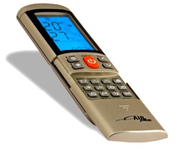G.B.S. Elettronica 42530 telecomando IR Wireless Aria condizionata Pulsanti