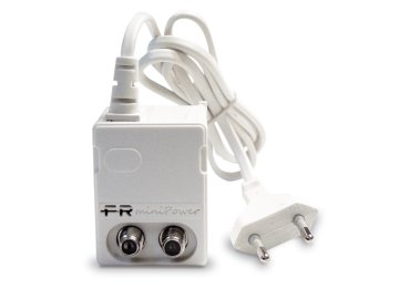 Fracarro MINI Power 12P adattatore e invertitore Interno Bianco