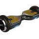 Nilox DOC Plus hoverboard Monopattino autobilanciante 10 km/h 4300 mAh Nero, Oro 4