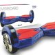 TEKK HB01 hoverboard Monopattino autobilanciante 12 km/h 4400 mAh Blu, Rosso 2