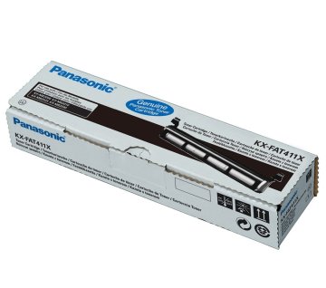 Panasonic KX-FAT411X cartuccia toner 1 pz Originale Nero