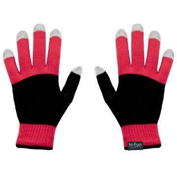 hi-Fun HFHIGLOVE-WRED Guanto Rosso