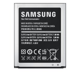 Samsung Li-Ion 2100 mAh Batteria Nero, Grigio