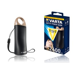 Varta 57964101111 Ioni di Litio 2600 mAh Nero, Oro