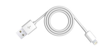 Meliconi 40665002100BA cavo Lightning 1,5 m Bianco