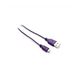 G&BL PLUSBMCPU cavo USB 1 m USB 2.0 USB A Micro-USB A Viola