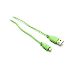 G&BL PLUSBMCGR cavo USB USB 2.0 1 m USB A Micro-USB A Verde