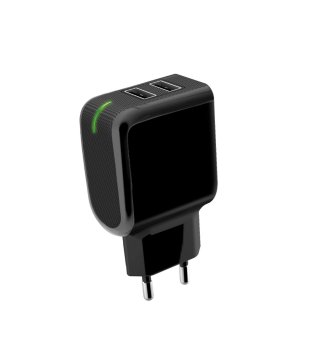 Meliconi 40670800009BA Caricabatterie per dispositivi mobili Universale Nero AC Interno