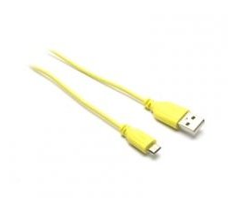 G&BL PLUSBMCYE cavo USB USB 2.0 1 m USB A Micro-USB A Giallo