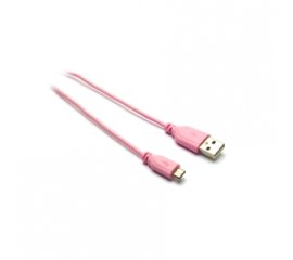 G&BL PLUSBMCPI cavo USB USB 2.0 1 m USB A Micro-USB A Rosa