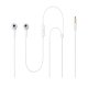 Samsung EHS-64 Auricolare Cablato In-ear Bianco 3