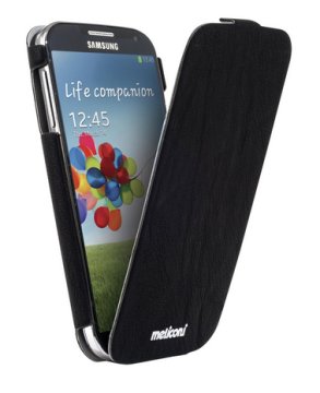 Meliconi 40612700009BA custodia per cellulare Custodia flip a libro Nero