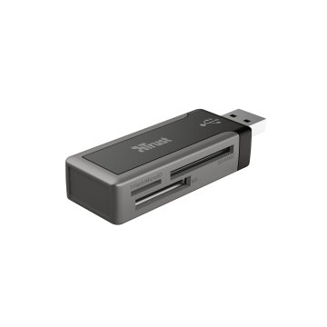 Trust 36-in-1 USB2 Mini Cardreader CR-1350p lettore di schede USB Bianco