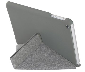 Meliconi 40650300003BA custodia per tablet 20,1 cm (7.9") Custodia flip a libro Grigio